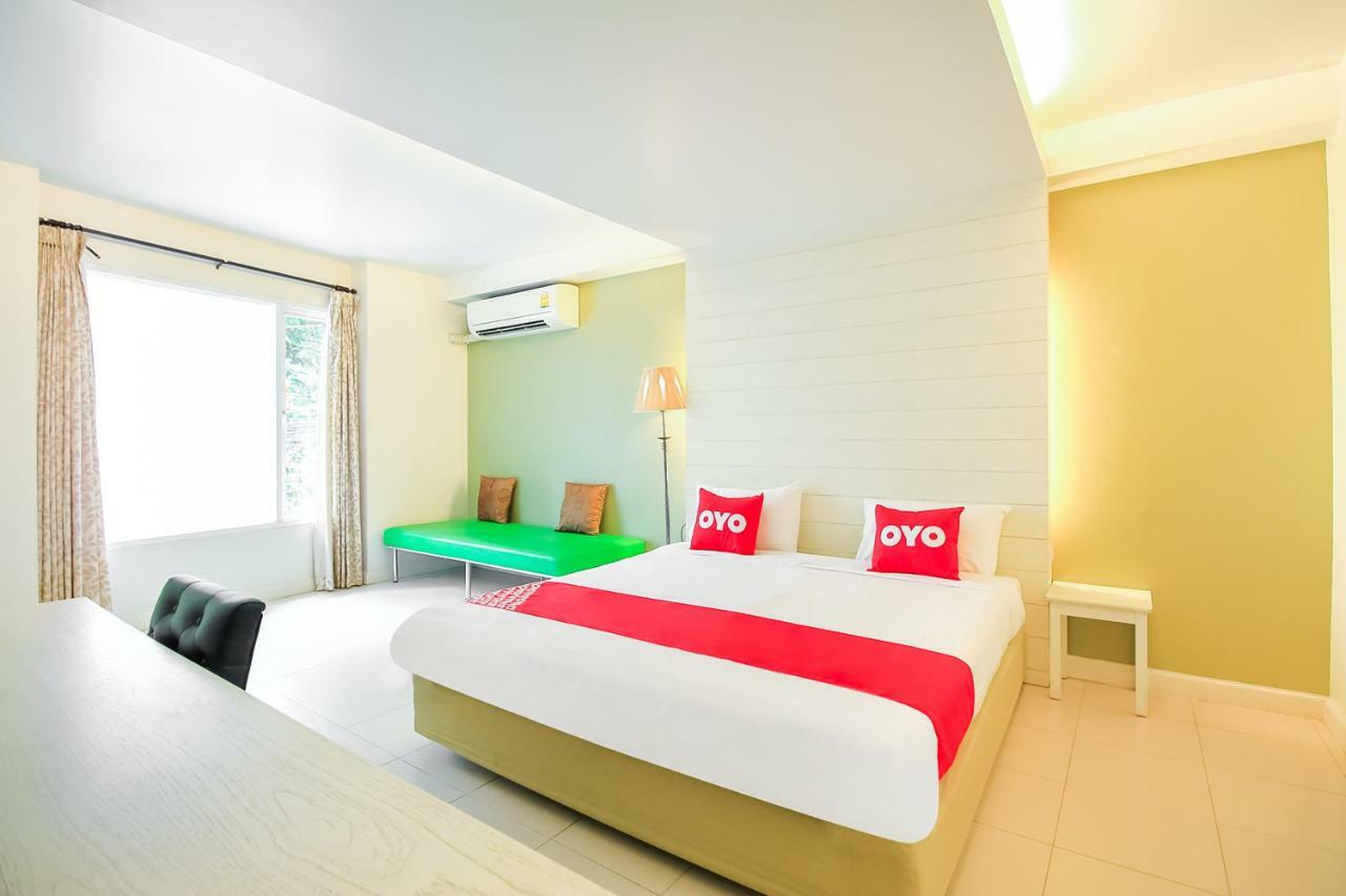 Oyo 307 Baan Udom Hotel Banguecoque Exterior foto