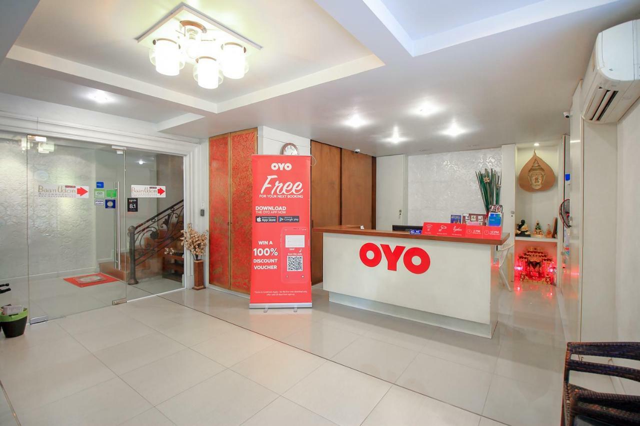 Oyo 307 Baan Udom Hotel Banguecoque Exterior foto