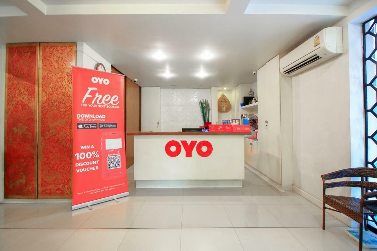 Oyo 307 Baan Udom Hotel Banguecoque Exterior foto